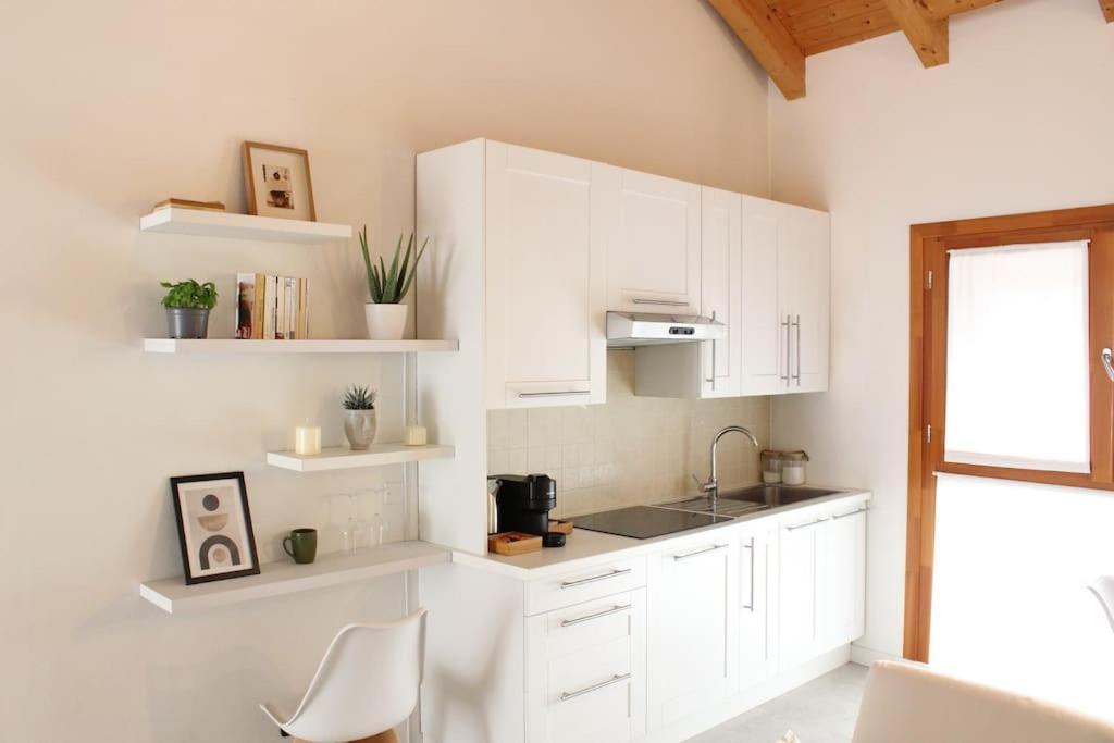 Charming & Modern In The City 贝尔加莫 外观 照片